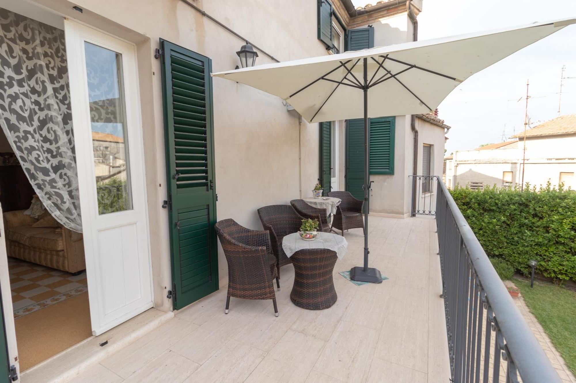 Al Belvedere Apartment Atri Exterior foto